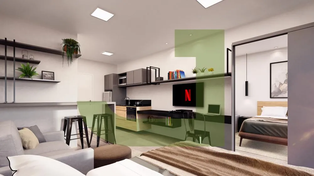 Comprar Apartamento / JK  Studio em S&atilde;o Leopoldo R$ 398.000,00 - Foto 6