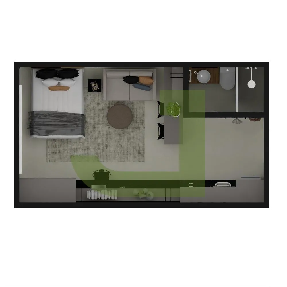 Comprar Apartamento / JK  Studio em S&atilde;o Leopoldo R$ 398.000,00 - Foto 7