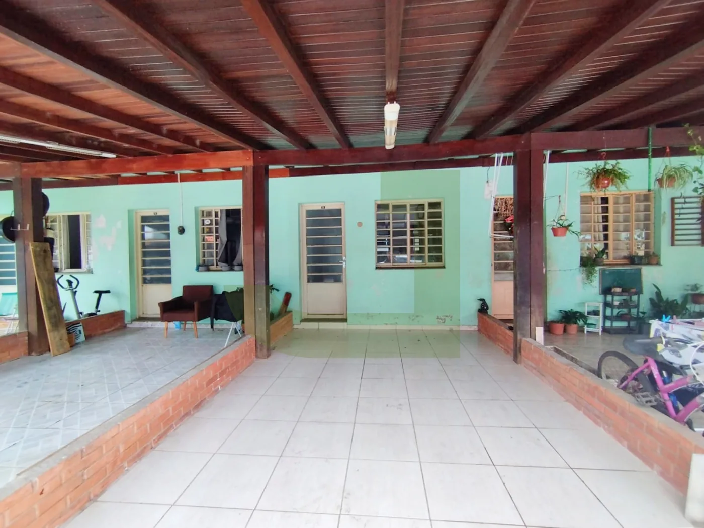 Alugar Casa / Condom&iacute;nio em S&atilde;o Leopoldo R$ 1.150,00 - Foto 1