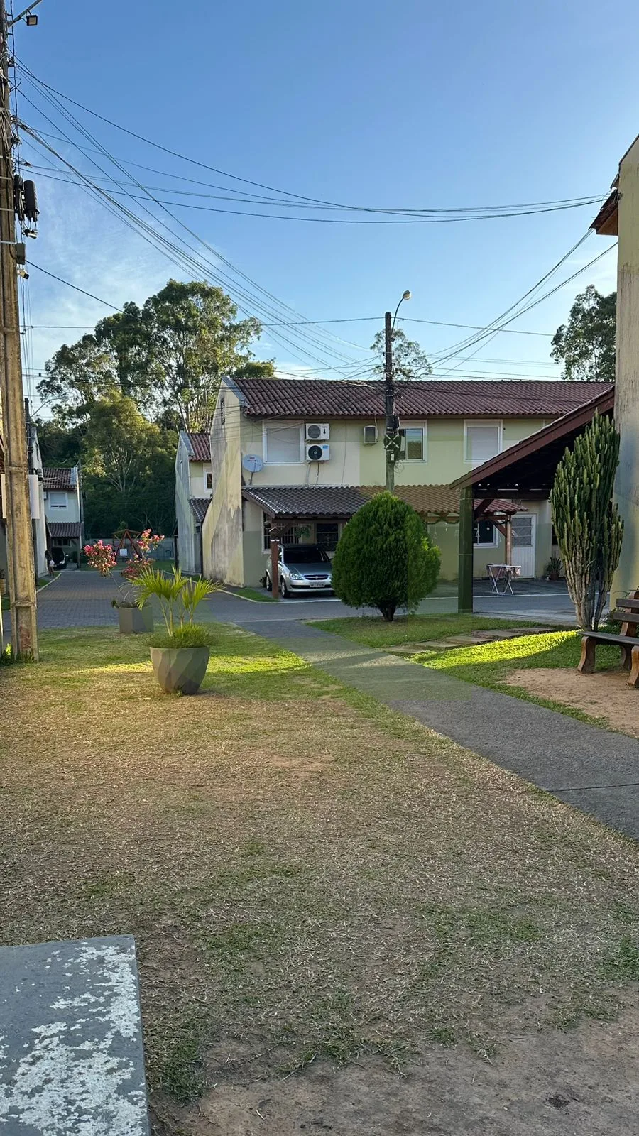 Alugar Casa / Condom&iacute;nio em S&atilde;o Leopoldo R$ 950,00 - Foto 3
