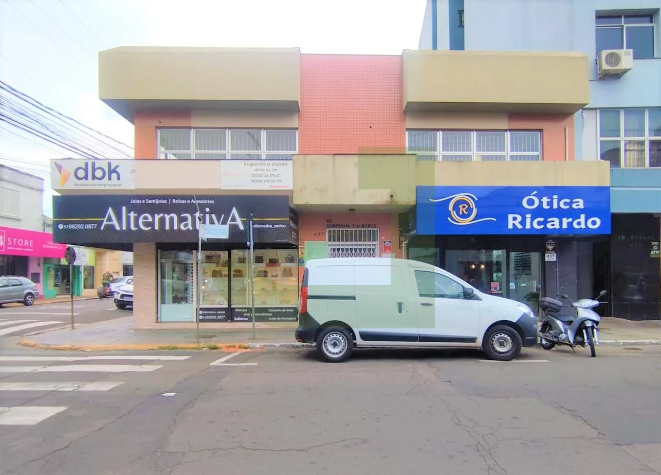 Alugar Comercial / Sala comercial em S&atilde;o Leopoldo R$ 900,00 - Foto 1