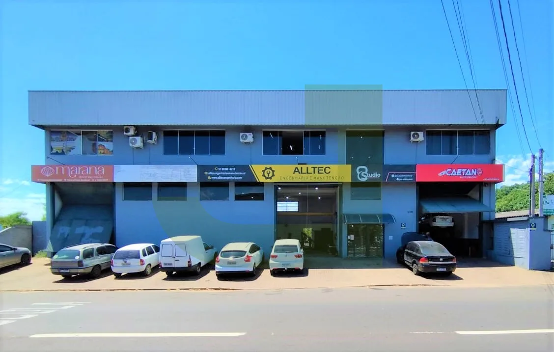 Alugar Comercial / Pavilh&atilde;o em S&atilde;o Leopoldo R$ 3.500,00 - Foto 1