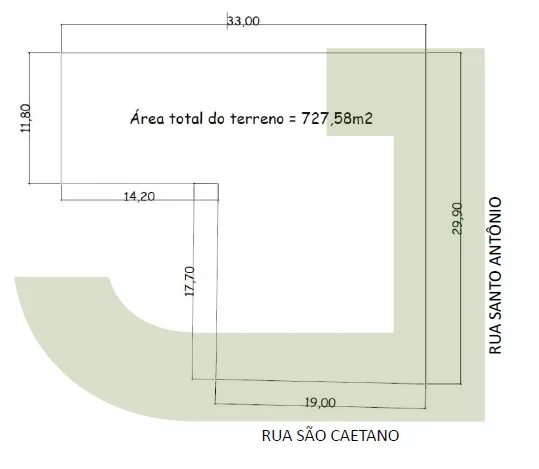 Comprar Terreno / Padr&atilde;o em S&atilde;o Leopoldo R$ 1.000.000,00 - Foto 5