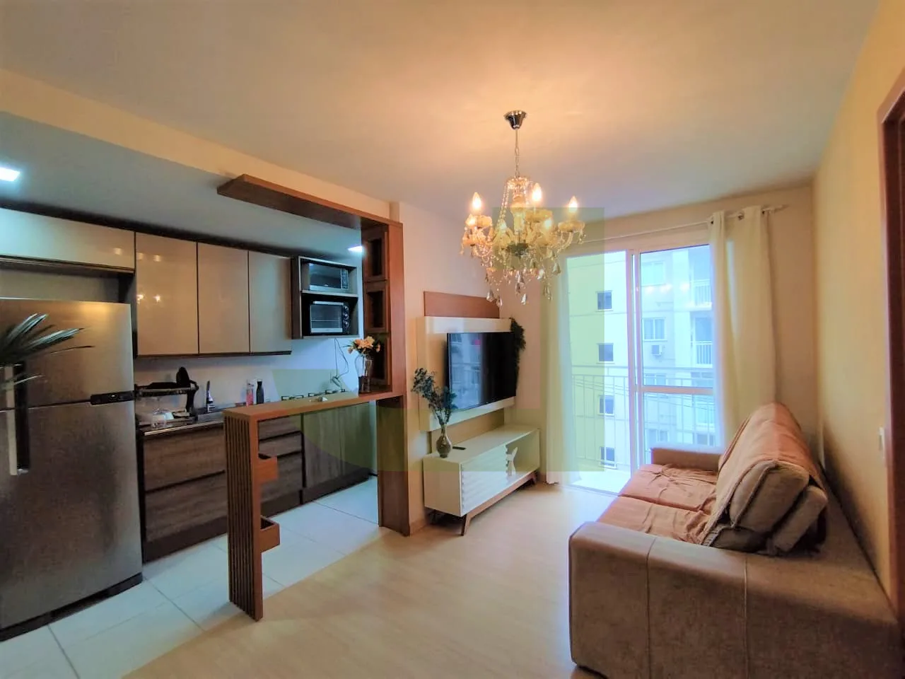 Alugar Apartamento / Padr&atilde;o em Novo Hamburgo R$ 1.300,00 - Foto 2