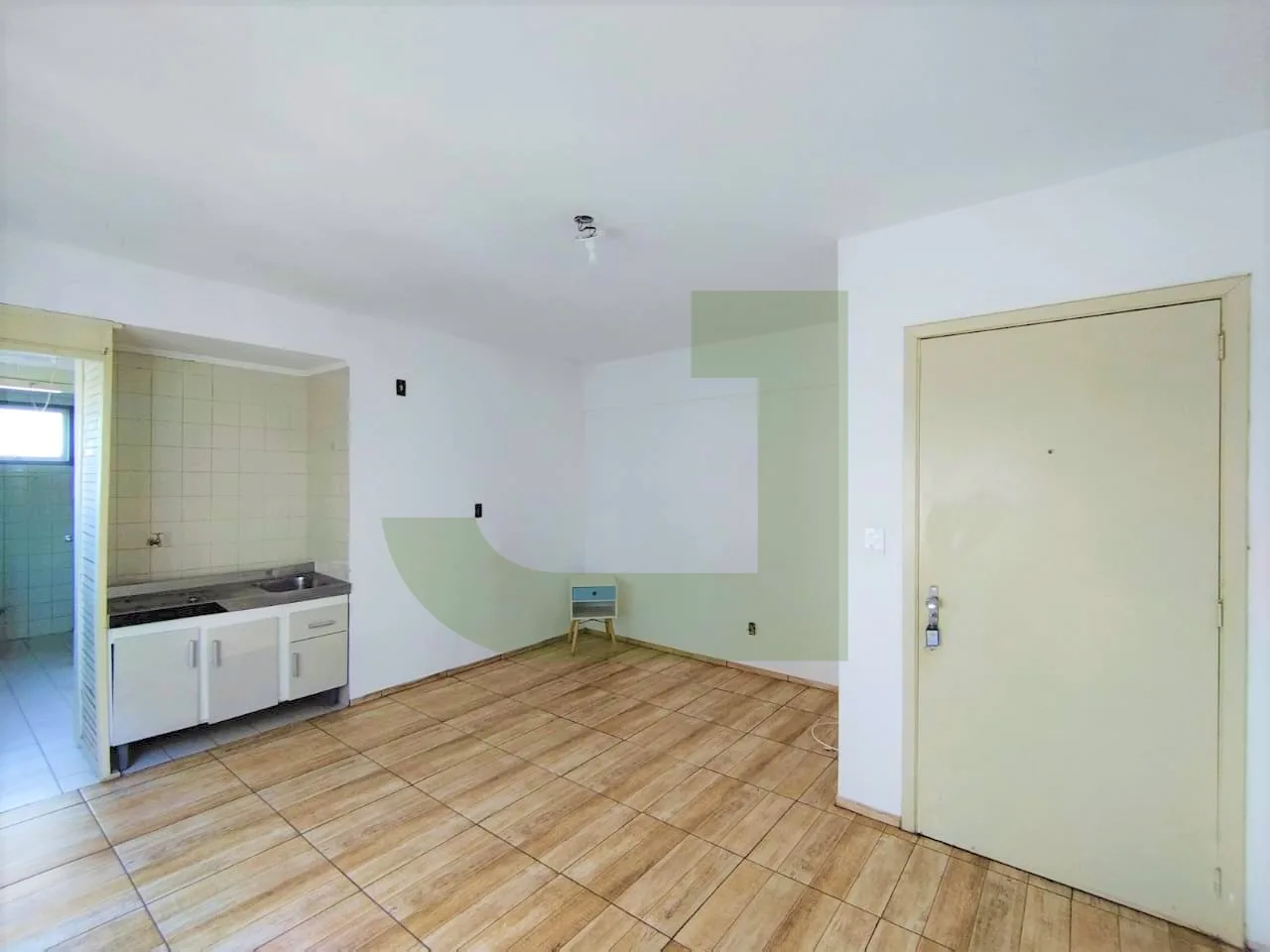 Alugar Apartamento / JK  Studio em S&atilde;o Leopoldo R$ 800,00 - Foto 2