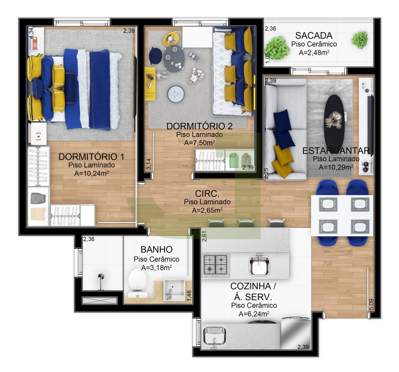 Comprar Apartamento / Padr&atilde;o em S&atilde;o Leopoldo - Foto 5