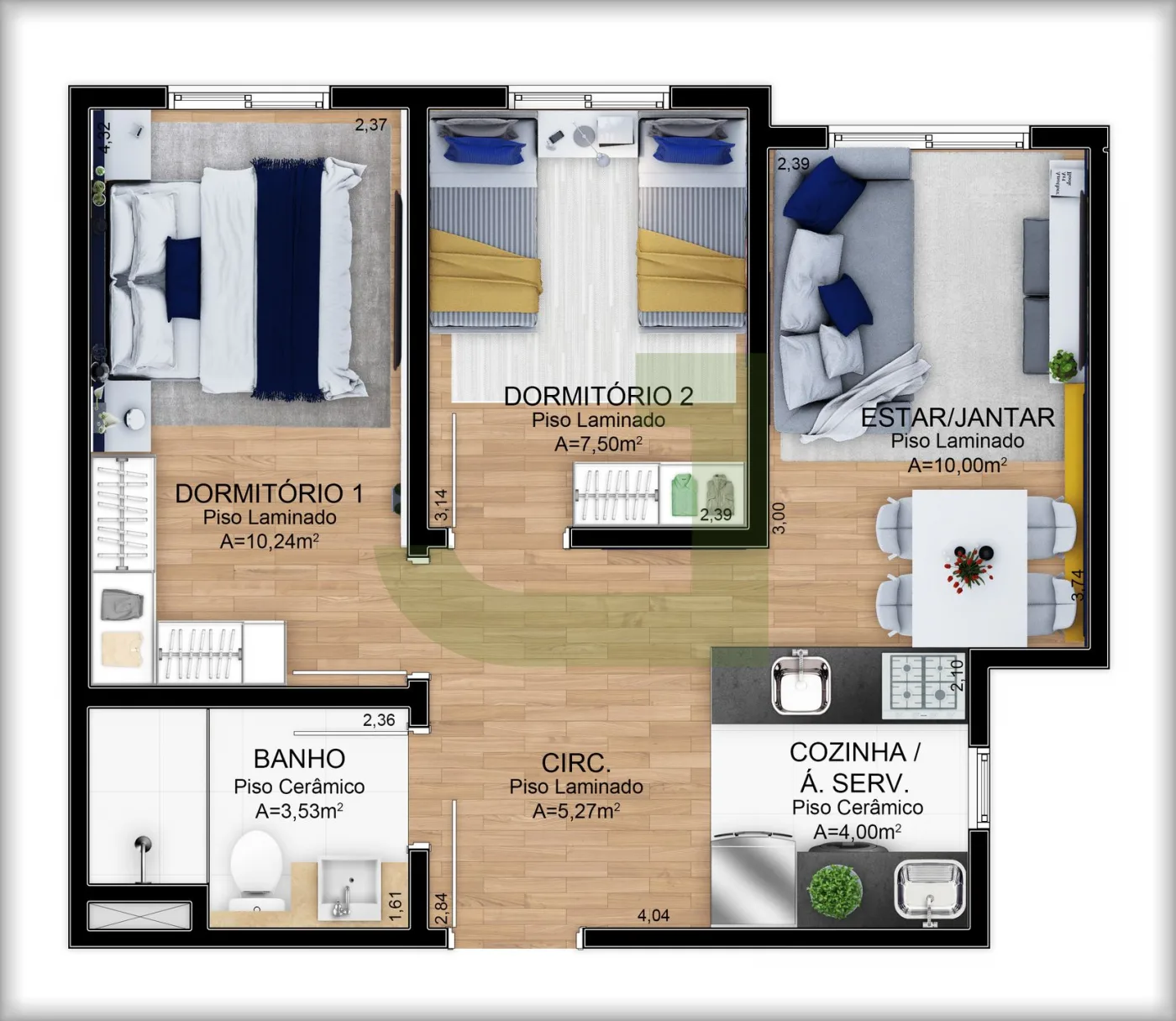 Comprar Apartamento / Padr&atilde;o em S&atilde;o Leopoldo - Foto 4