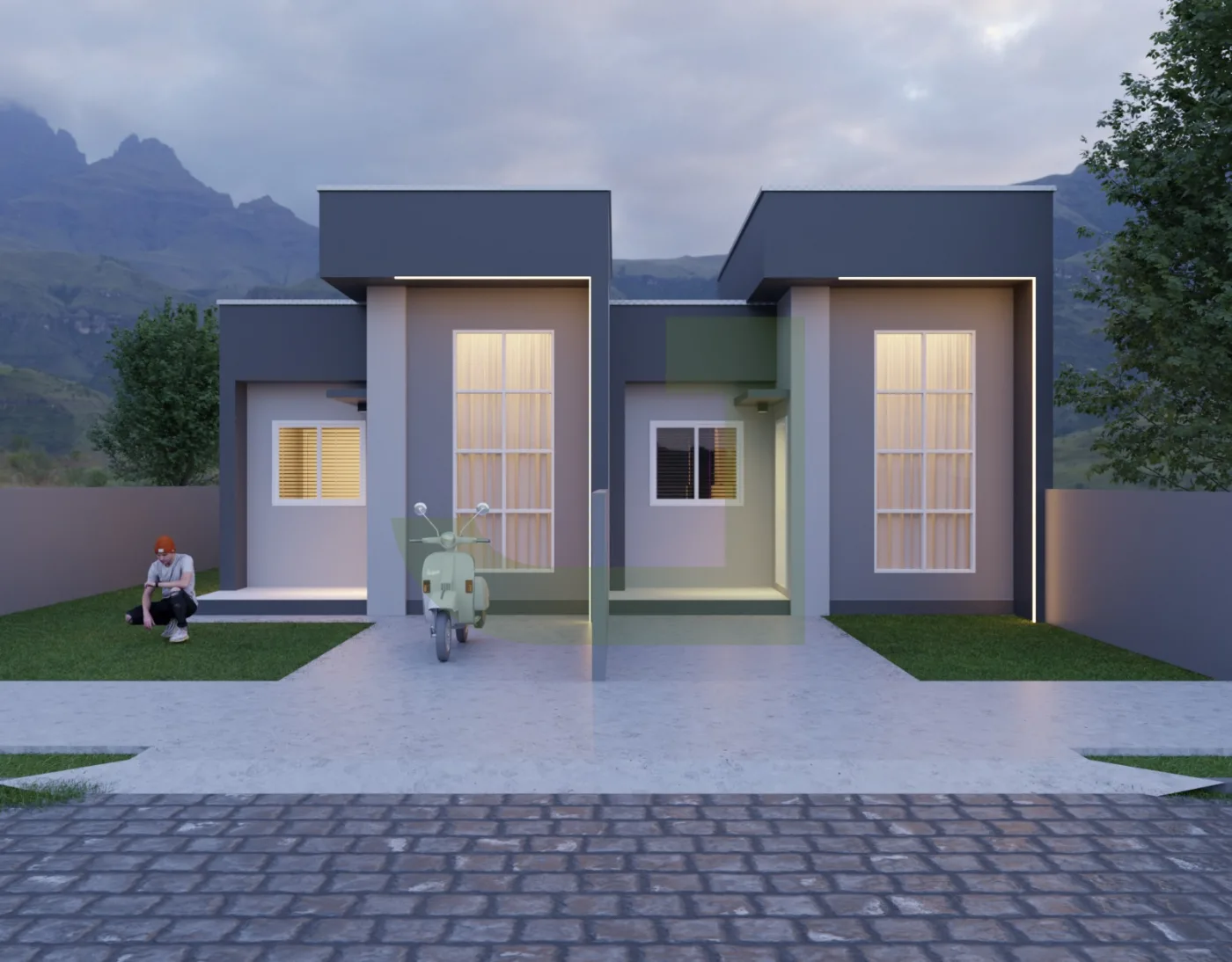 Comprar Casa / Residencial em S&atilde;o Leopoldo R$ 359.000,00 - Foto 2