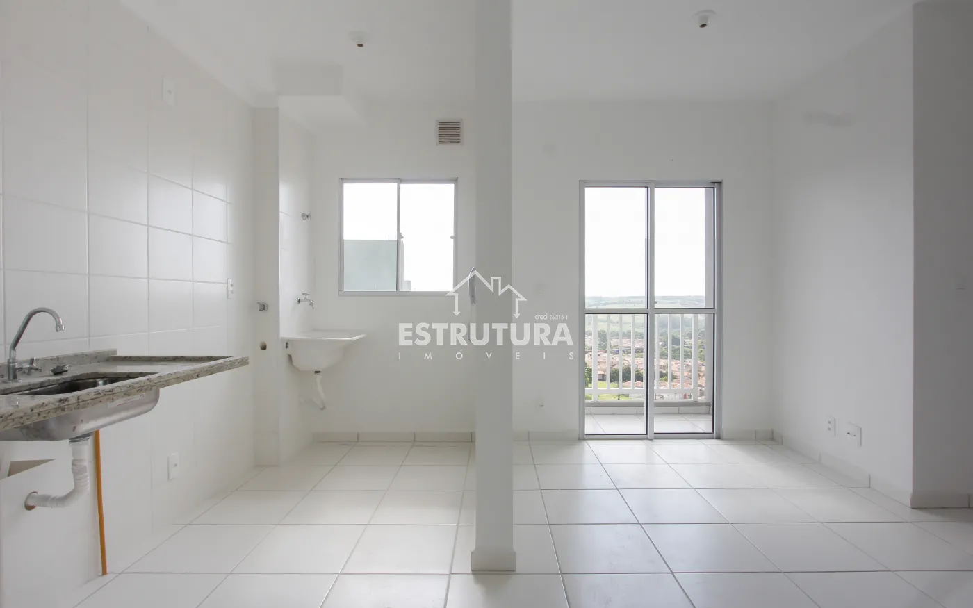 Alugar Apartamento / Padr&atilde;o em Rio Claro R$ 1.200,00 - Foto 1