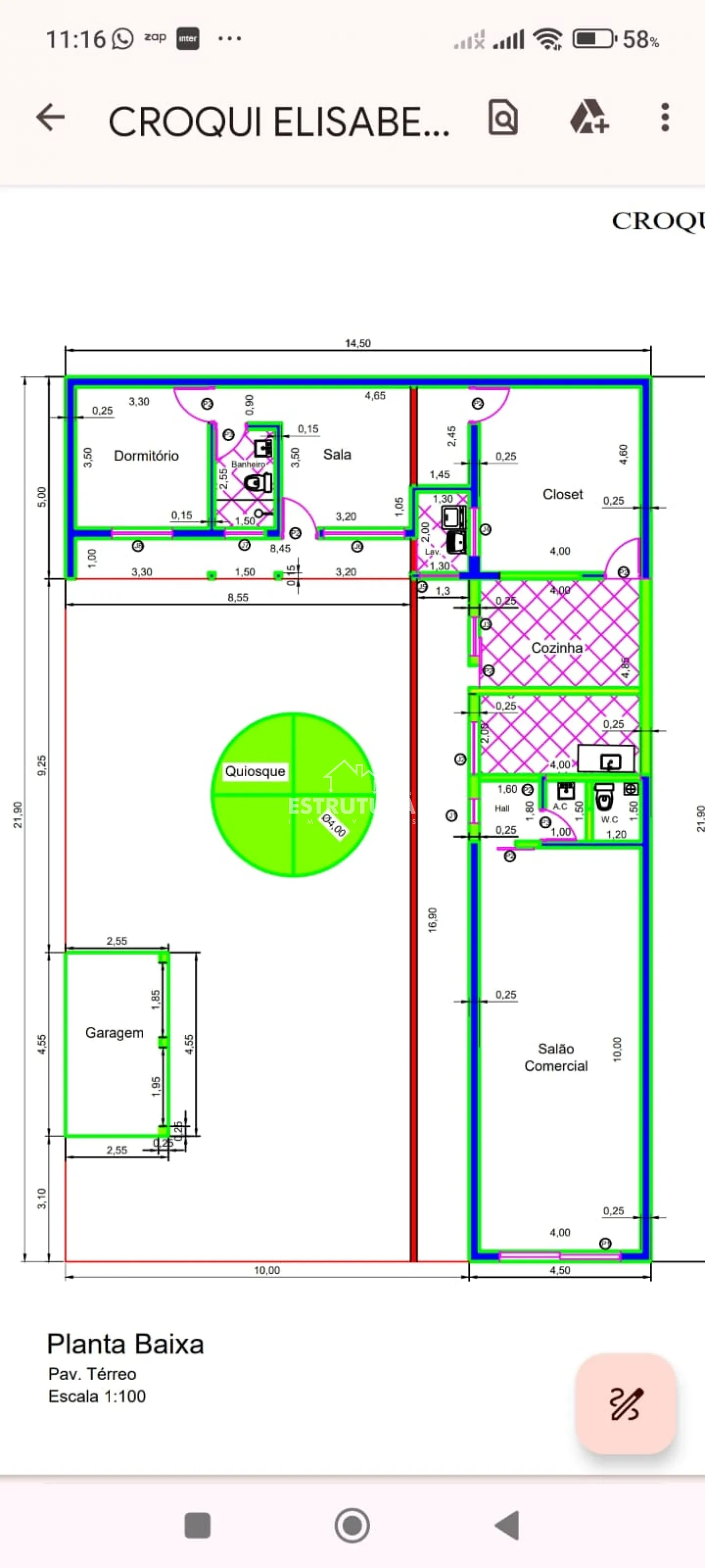 Comprar Casa / Padr&atilde;o em Cordeir&oacute;polis R$ 489.400,00 - Foto 8