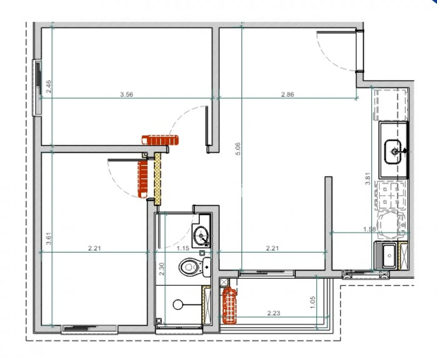 Alugar Apartamento / Padr&atilde;o em Rio Claro R$ 1.000,00 - Foto 1