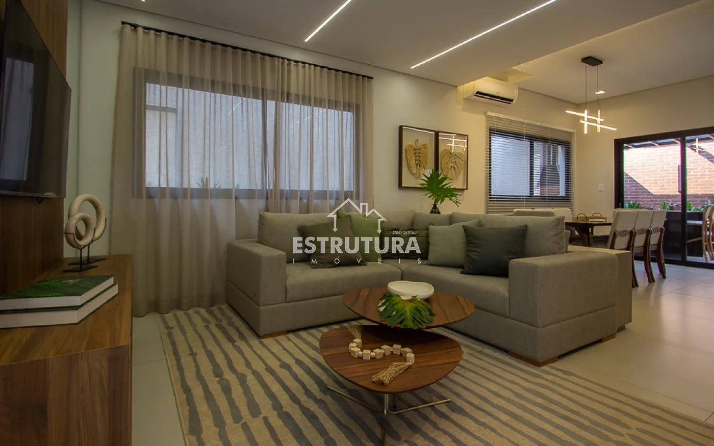 Comprar Casa / Condom&iacute;nio em Rio Claro R$ 850.000,00 - Foto 3