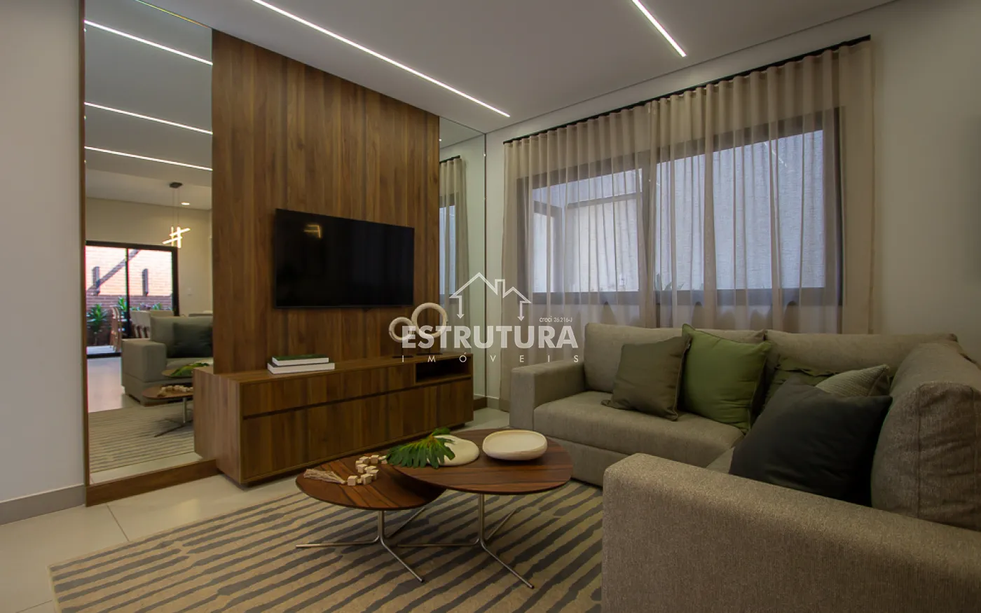 Comprar Casa / Condom&iacute;nio em Rio Claro R$ 850.000,00 - Foto 4