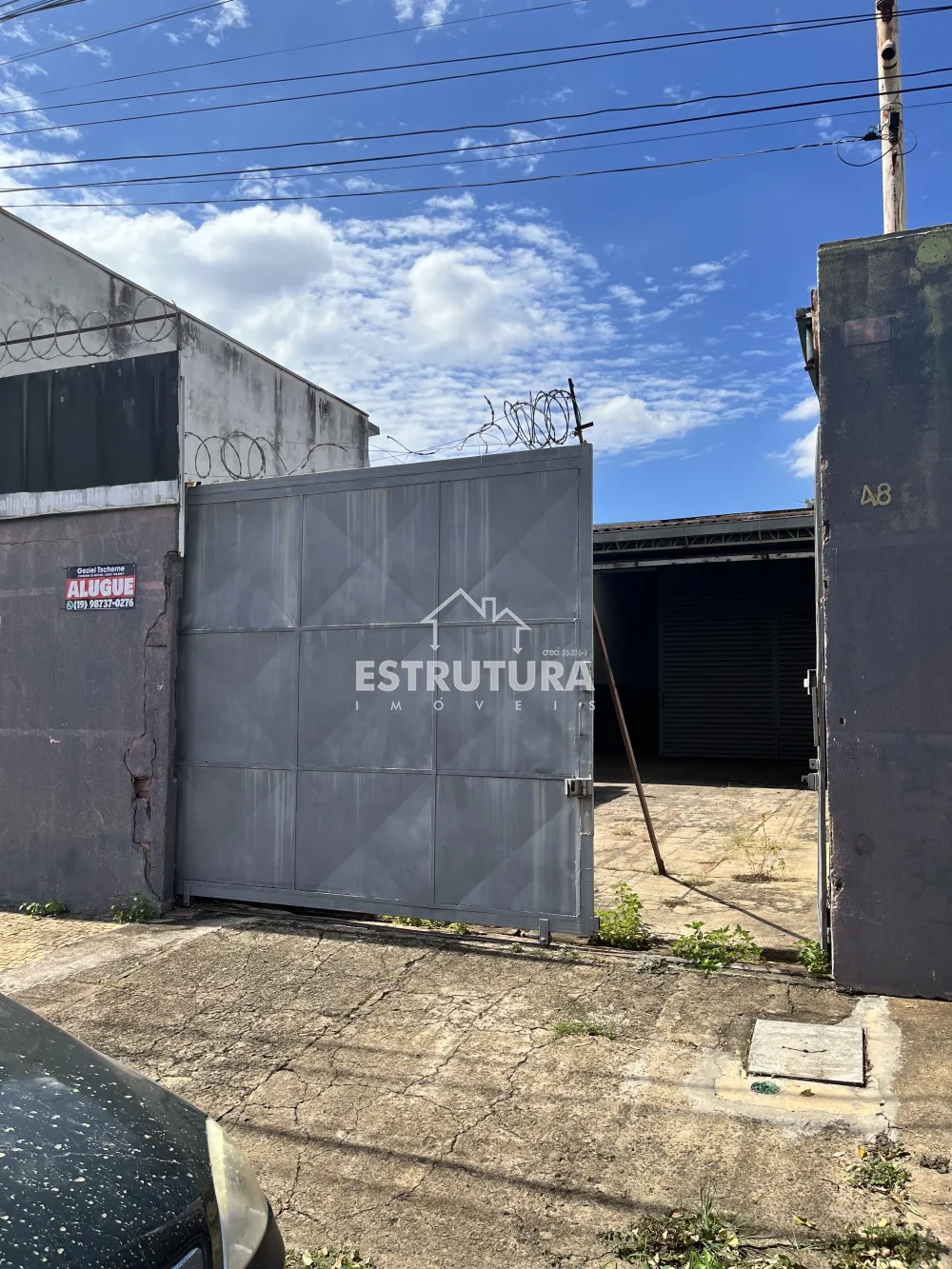 Alugar Comercial / Barrac&atilde;o em Rio Claro R$ 3.000,00 - Foto 10