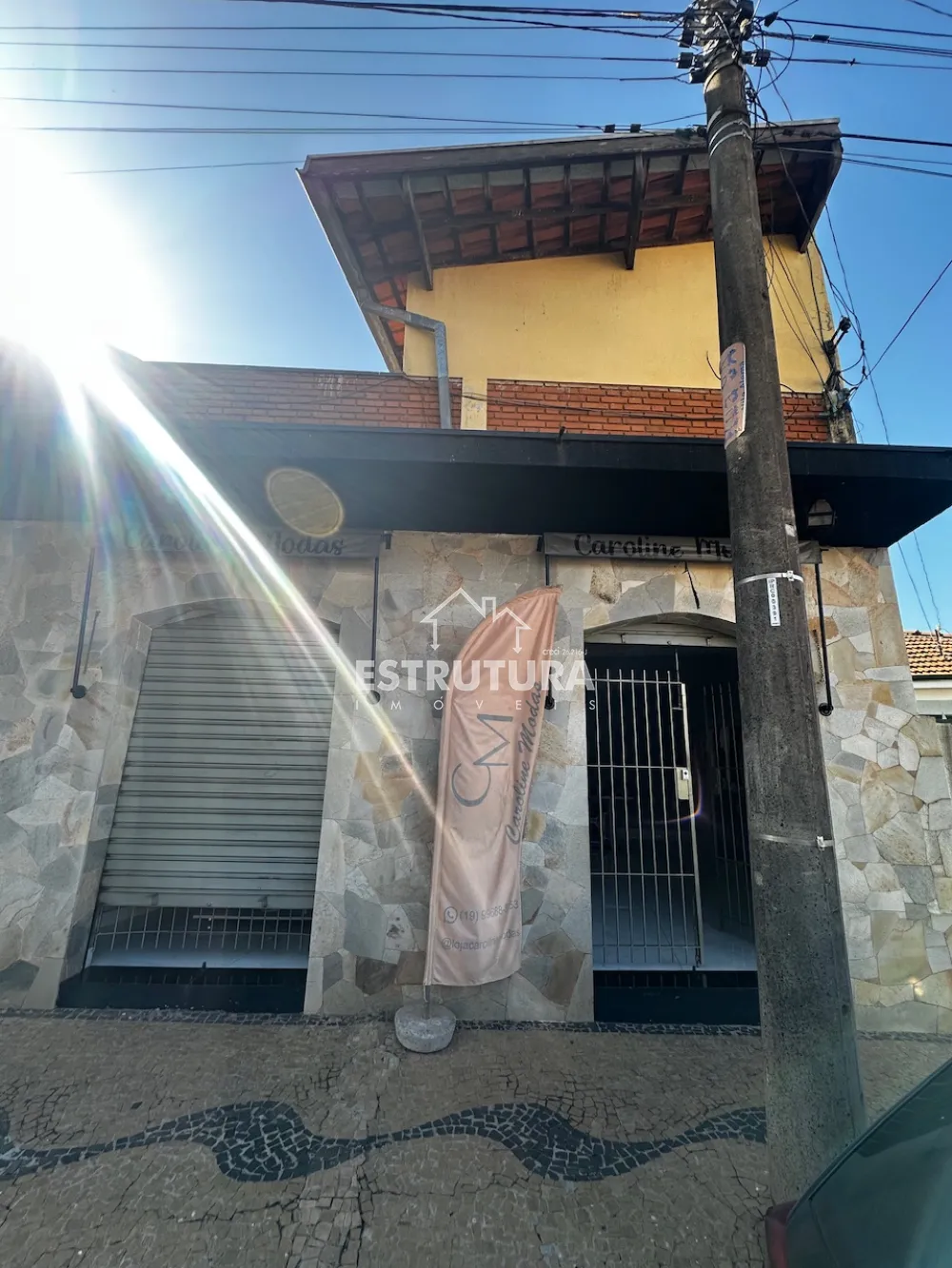 Alugar Residencial | Comercial / Casa e Sal&atilde;o em Rio Claro R$ 1.200,00 - Foto 1