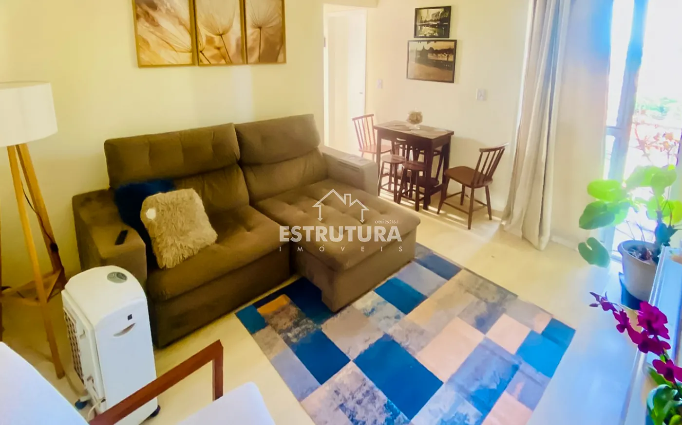 Alugar Apartamento / Padr&atilde;o em Rio Claro R$ 1.200,00 - Foto 1