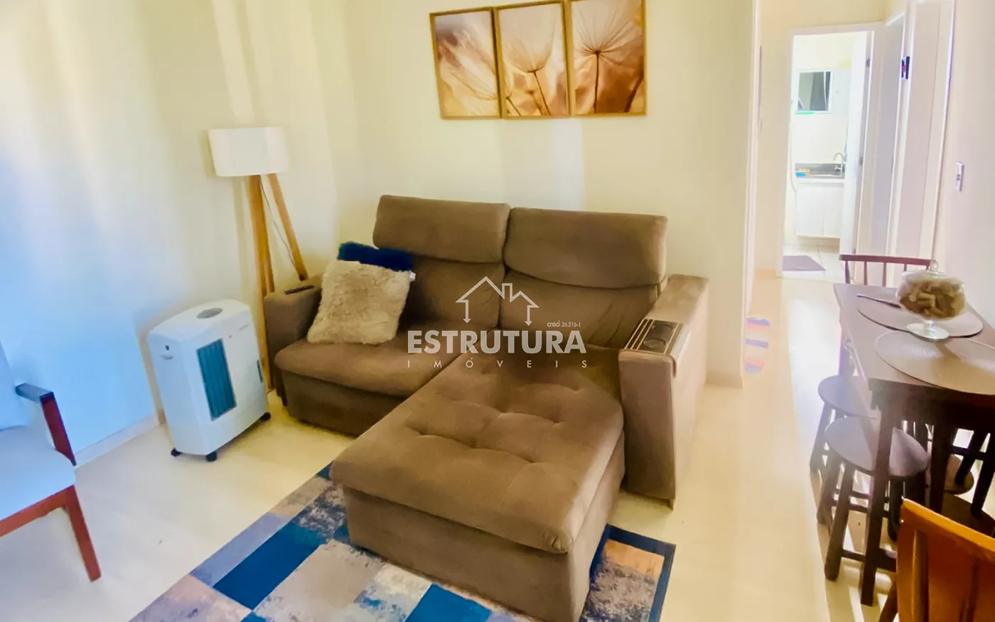 Alugar Apartamento / Padr&atilde;o em Rio Claro R$ 1.200,00 - Foto 2