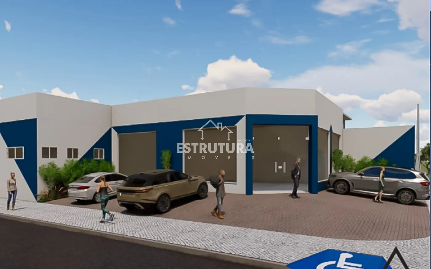 Alugar Comercial / Sal&atilde;o em Cordeir&oacute;polis R$ 11.000,00 - Foto 1