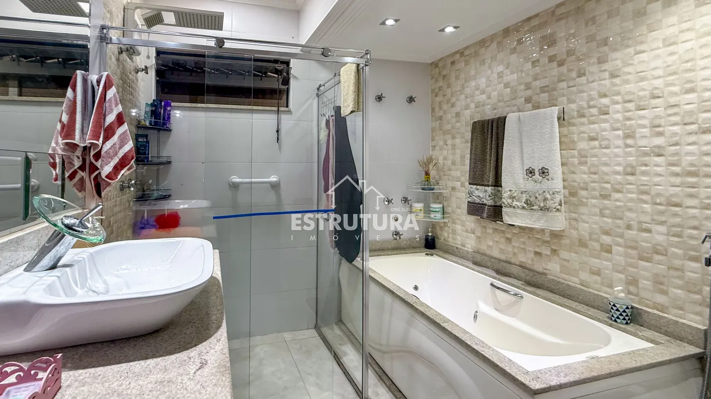 Alugar Casa / Condom&iacute;nio em Rio Claro R$ 2.500,00 - Foto 19
