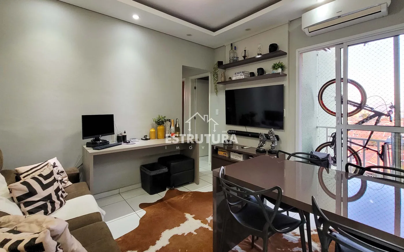 Alugar Apartamento / Padr&atilde;o em Rio Claro R$ 1.300,00 - Foto 2