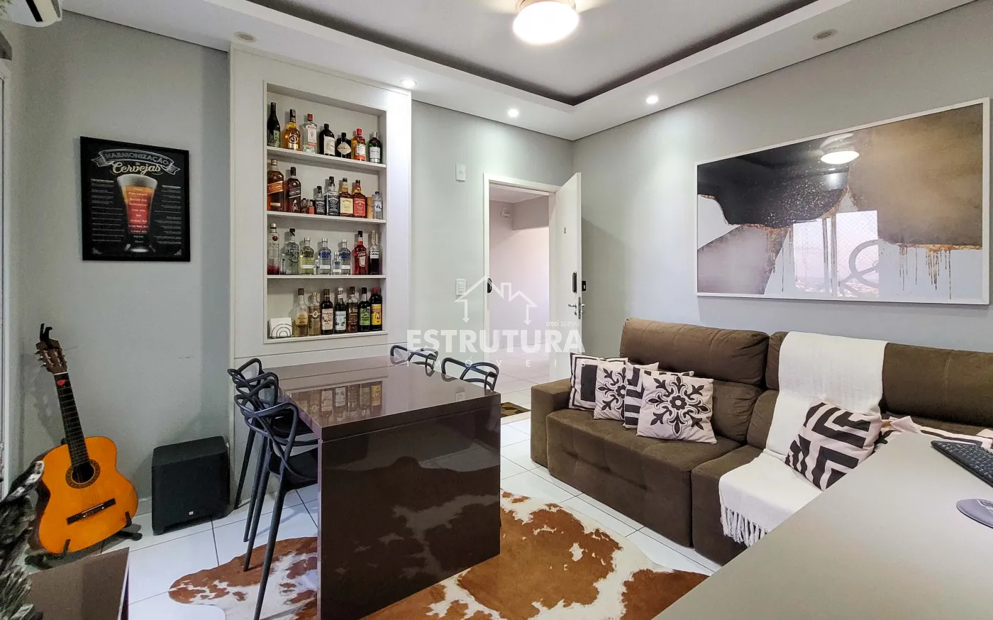 Alugar Apartamento / Padr&atilde;o em Rio Claro R$ 1.300,00 - Foto 1