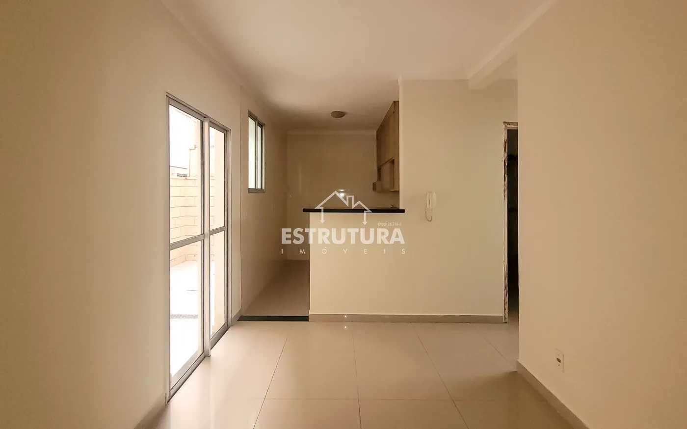 Alugar Apartamento / Padr&atilde;o em Rio Claro R$ 1.100,00 - Foto 1