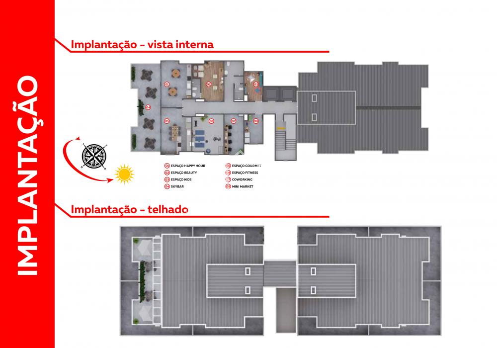 Galeria - Condom&iacute;nio Residencial Formentor - Condom&iacute;nio de Edif&iacute;cios
