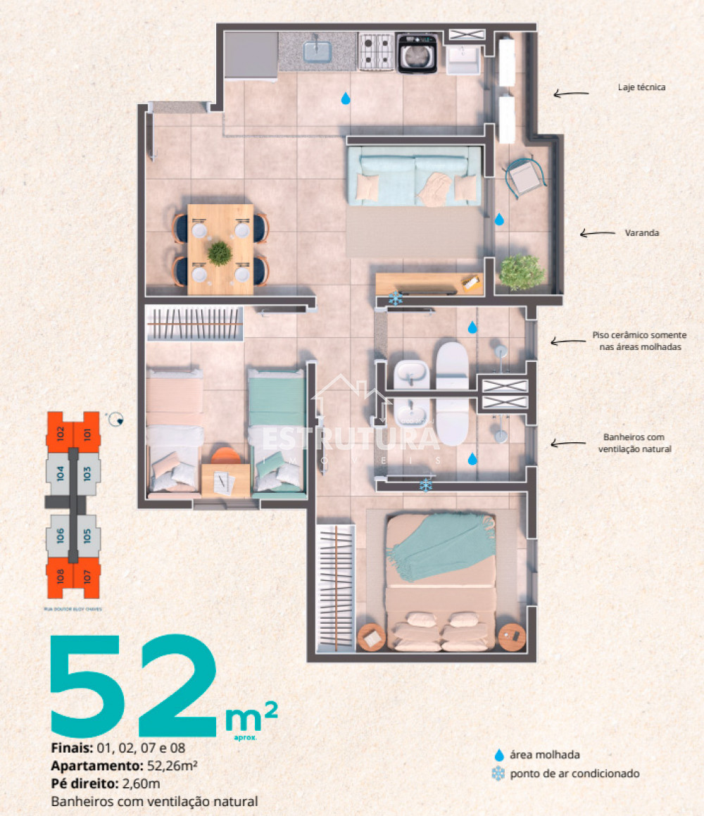 Galeria - Ilha de Mallorca Residencial - Condom&iacute;nio de Edif&iacute;cios