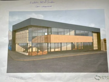 Santa Gertrudes Centro Salao Locacao R$ 6.500,00  Area do terreno 200.00m2 Area construida 200.00m2