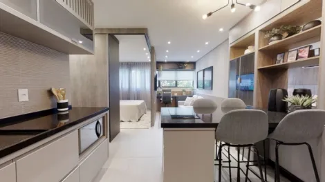 Campinas Centro Apartamento Venda R$450.000,00 1 Dormitorio 1 Vaga Area construida 59.53m2