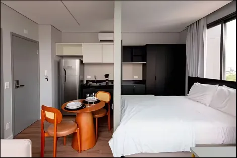 Sao Paulo Itaim Bibi Apartamento Venda R$530.000,00 Condominio R$750,00 1 Dormitorio 1 Vaga Area construida 27.00m2