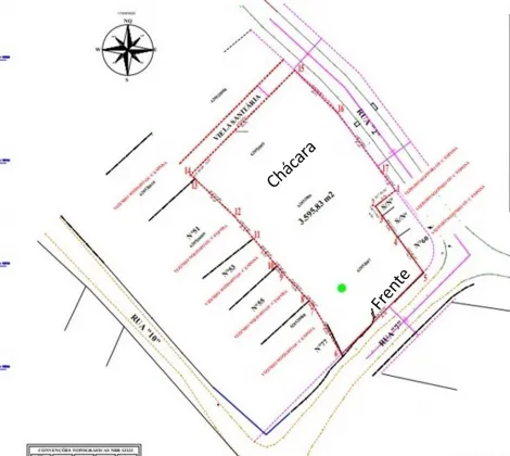 Suzano Vila Sol Nascente Chacara Venda R$400.000,00 1 Dormitorio  Area do terreno 3600.00m2 