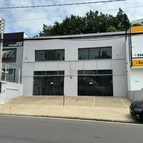 Campinas Cambui Galpao Locacao R$ 10.500,00  4 Vagas Area construida 254.00m2
