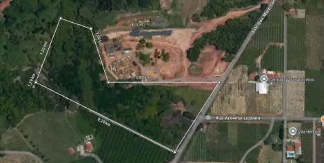 Valinhos Macuco Area Venda R$21.000.000,00  Area do terreno 65000.00m2 
