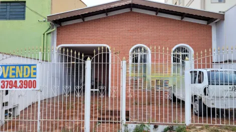 Campinas Vila Industrial Casa Venda R$650.000,00 3 Dormitorios 2 Vagas Area do terreno 218.38m2 Area construida 142.90m2