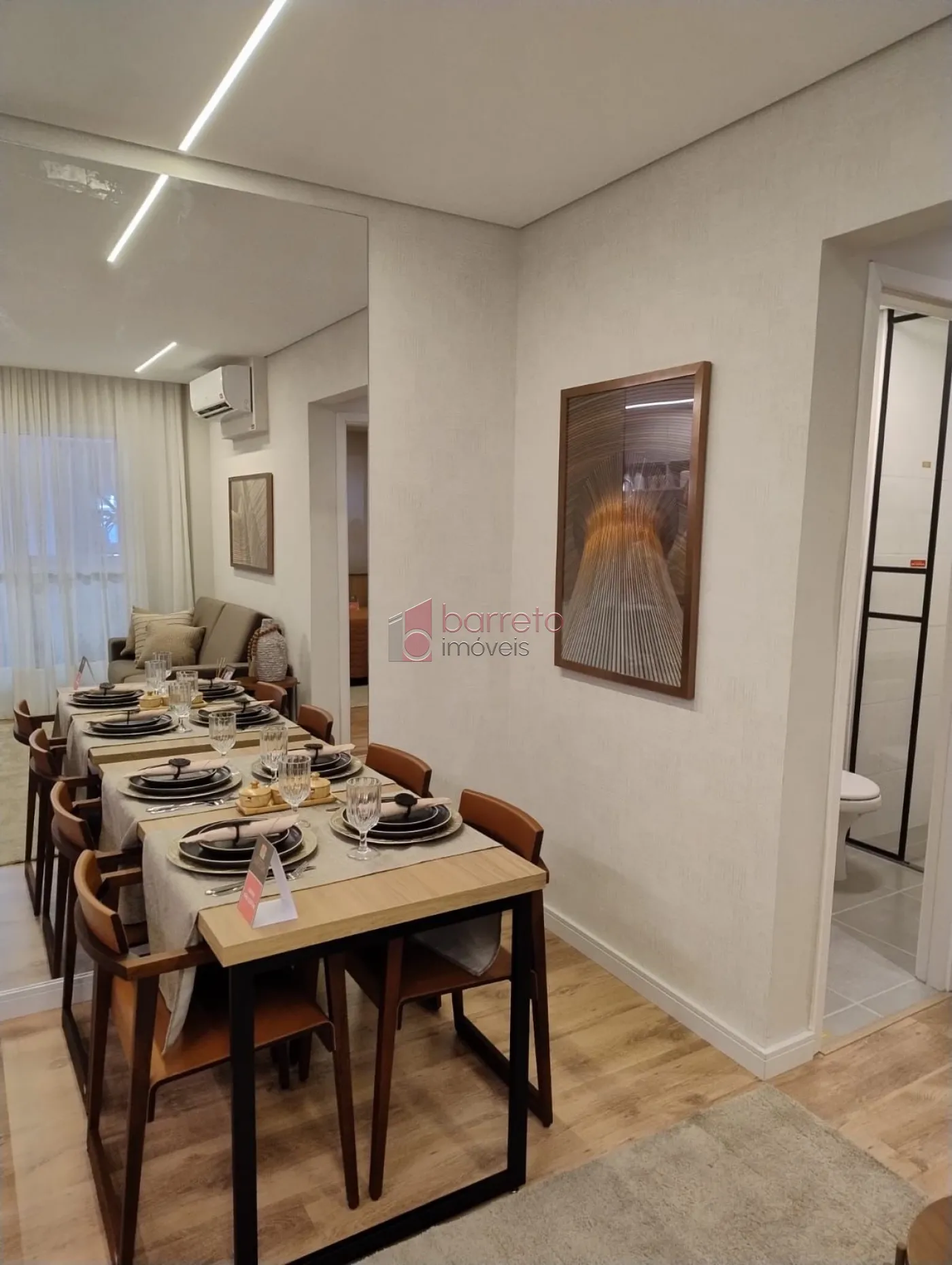 Campo limpo Paulista Apartamento Venda R$425.000,00 2 Dormitorios 1 Vaga Area construida 50.75m2 - foto 4