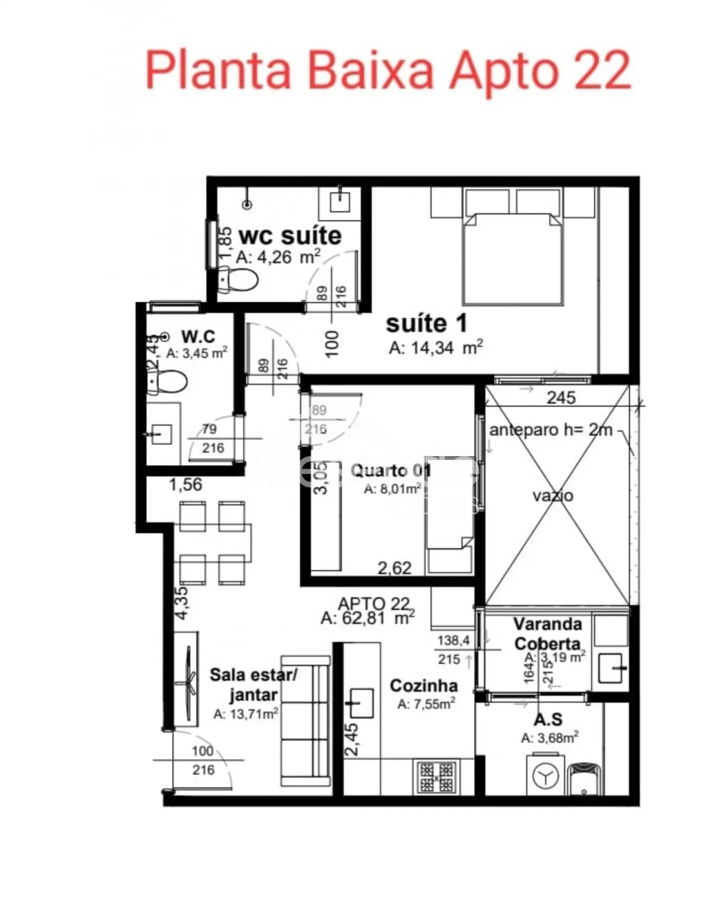 Comprar Apartamento / Padr&atilde;o em Ribeir&atilde;o Preto R$ 299.000,00 - Foto 1