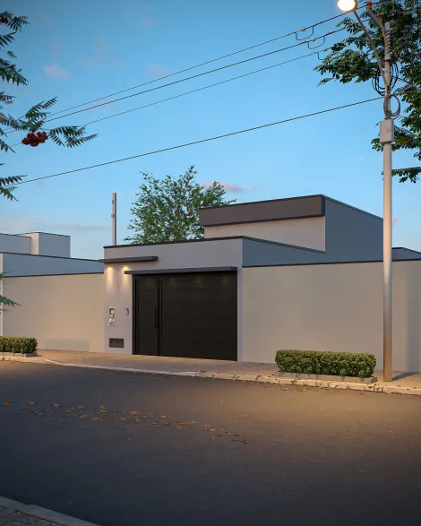 Botucatu Residencial Ouro Verde Casa Venda R$450.000,00 3 Dormitorios 2 Vagas Area do terreno 125.00m2 Area construida 110.00m2