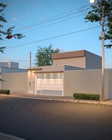 Botucatu Residencial Ouro Verde Casa Venda R$450.000,00 3 Dormitorios 2 Vagas Area do terreno 125.00m2 Area construida 110.00m2
