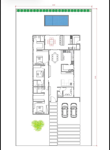 Botucatu Villas Paraiso Casa Venda R$1.500.000,00 3 Dormitorios 2 Vagas Area do terreno 420.00m2 Area construida 270.00m2