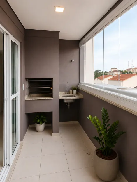 Botucatu Vila Sao Judas Thadeu Apartamento Venda R$420.000,00 Condominio R$700,00 2 Dormitorios 2 Vagas 