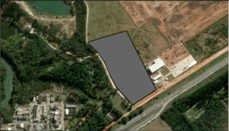 Jacarei Parque Meia Lua Area Venda R$19.800.000,00  Area do terreno 56576.00m2 