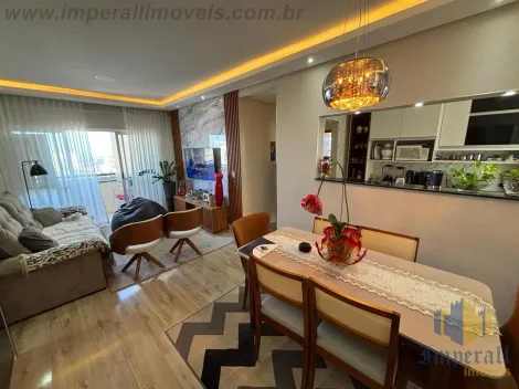 Sao Jose dos Campos Jardim Paraiso Apartamento Venda R$745.000,00 Condominio R$750,00 3 Dormitorios 1 Vaga Area construida 90.00m2