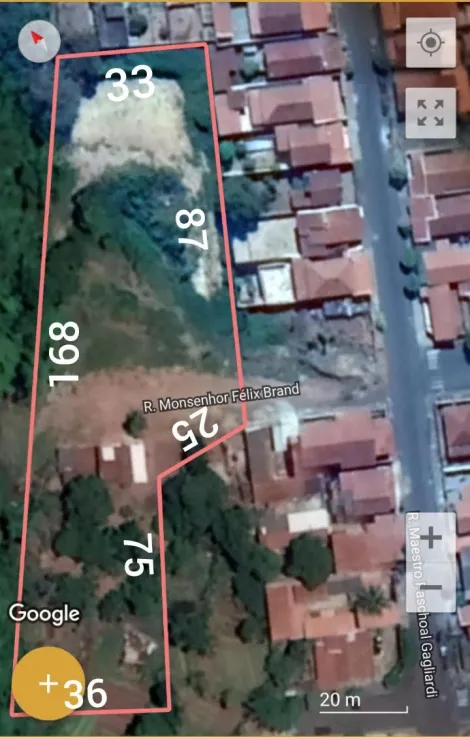Mococa Jardim Sao Francisco Area Venda R$550.000,00  Area do terreno 3183.70m2 