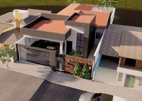 Mococa Jardim Botanico Casa Venda R$615.000,00 3 Dormitorios 2 Vagas Area do terreno 255.00m2 Area construida 127.00m2