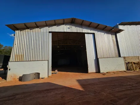 Mococa Distrito Industrial II Galpao Locacao R$ 7.000,00 Area construida 800.00m2