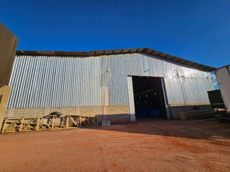 Mococa Distrito Industrial II Galpao Locacao R$ 12.000,00 Area construida 2000.00m2