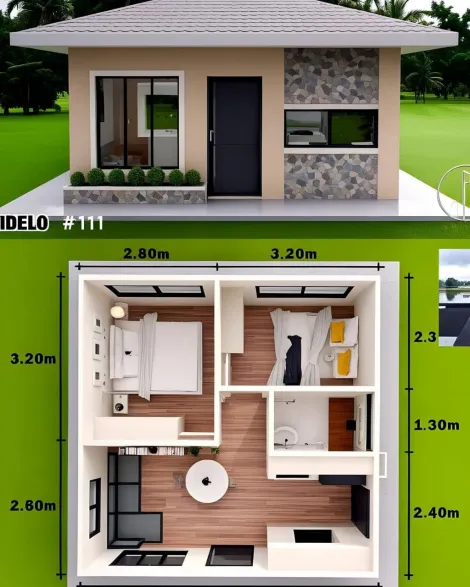 Mococa Jardim Jose Justi Casa Venda R$220.000,00 2 Dormitorios 1 Vaga Area do terreno 250.00m2 Area construida 56.00m2