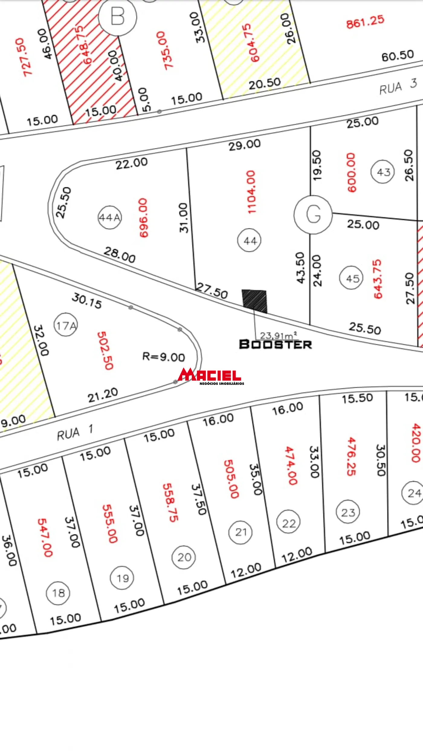 Comprar Terreno / Residencial em Taubat&eacute; R$ 440.000,00 - Foto 4