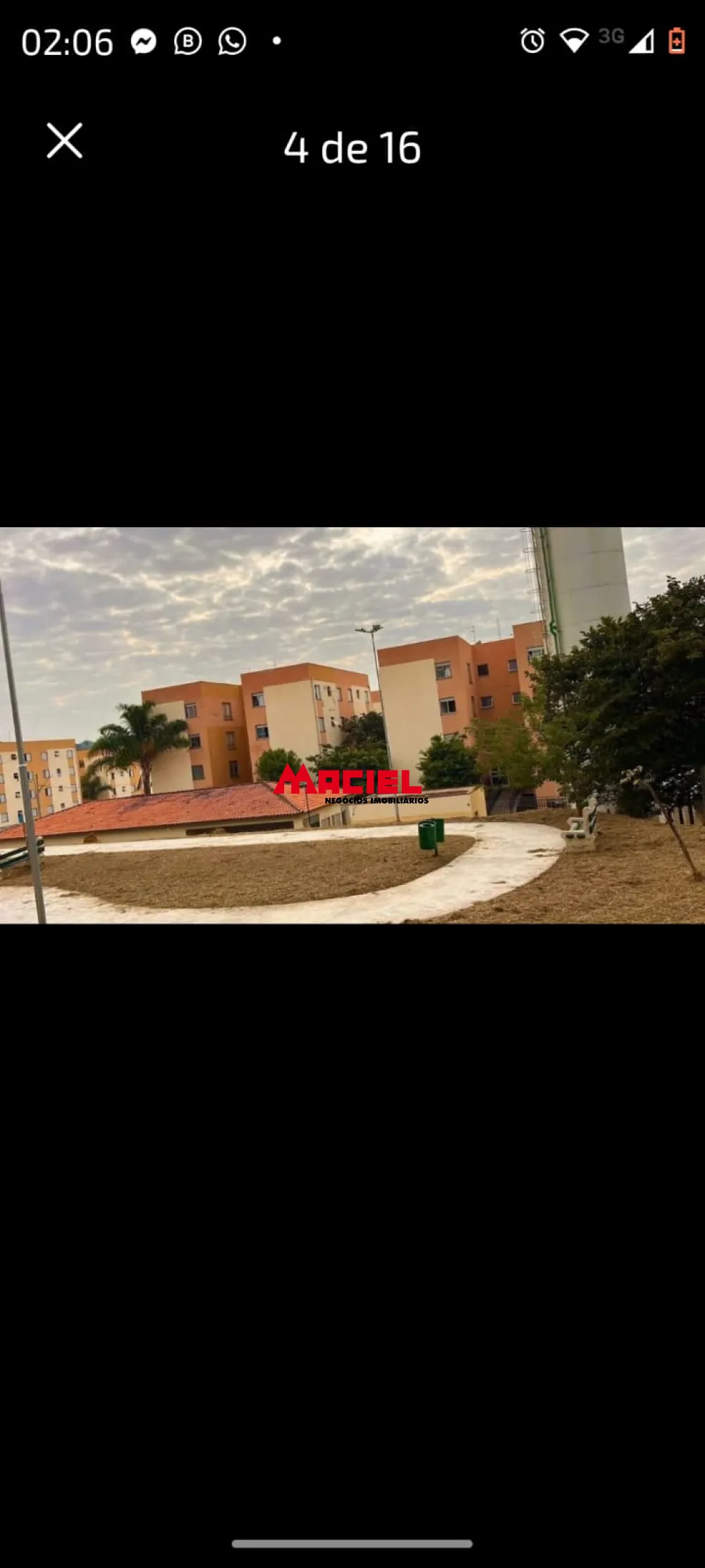Alugar Apartamento / Padr&atilde;o em S&atilde;o Jos&eacute; dos Campos R$ 600,00 - Foto 1